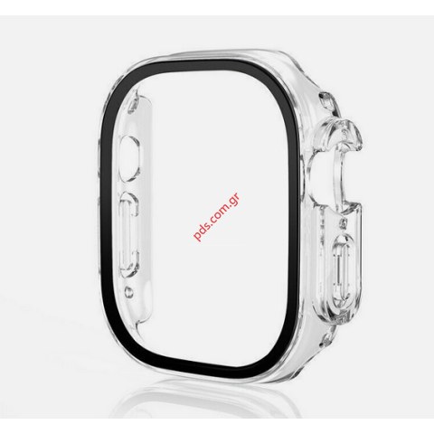 Θήκη με τζάμι προστασίας Apple Watch Ultra/2 49MM Blister