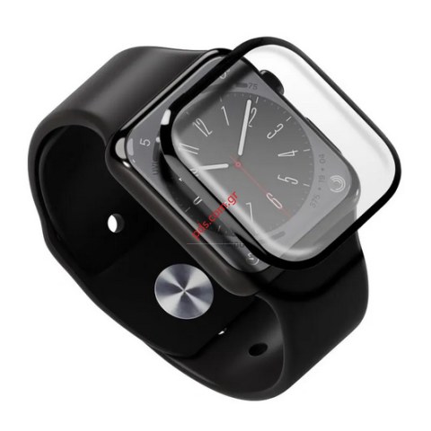 Τζάμι προστασίας Apple Watch Ultra/2 49MM Full Glue Tempered Glass Blister