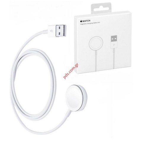 Φορτιστής Apple Watch MU9G2ZE/A (ΟΕΜ) Magnetic Charging Cable 1m Καλώδιο Φόρτισης Μαγνητικό με συσκευασία BOX