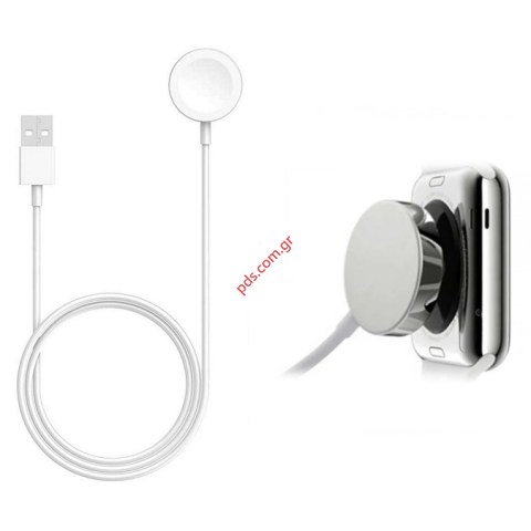 Γνήσιο καλώδιο φόρτισης ρολογιών Apple Watch (MJVX2ZM/A) 2M A1570 με μαγνητική επαφή Bulk