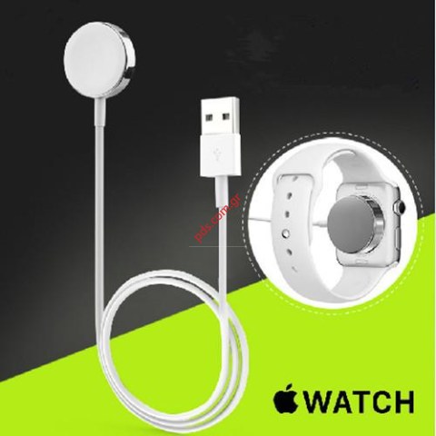 Γνήσιο καλώδιο φόρτισης ρολογιών Apple Watch (MU9K2ZM/A) με μαγνητική επαφή Bulk