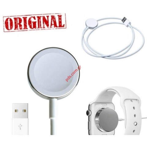 Γνήσιο καλώδιο φόρτισης ρολογιών Apple Watch (MU9K2ZM/A) με μαγνητική επαφή Bulk