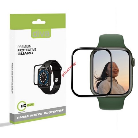 Προστατευτικό φιλμ Apple Watch 1,2,3 38mm Tempered Glass 9H Blister