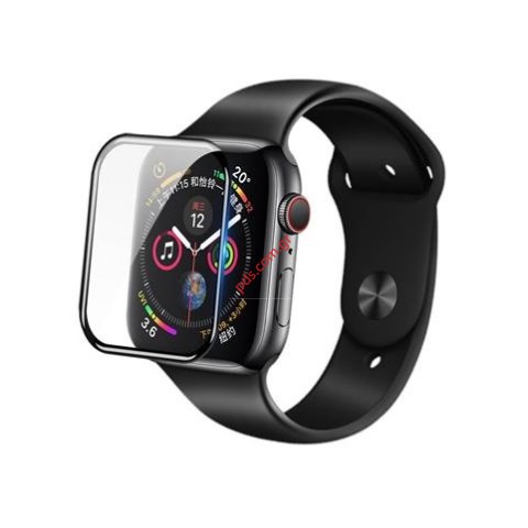 Προστατευτικό τζάμι Apple Watch 42mm Series 1/2/3 3D Tempered glass FULL GLUE Blister
