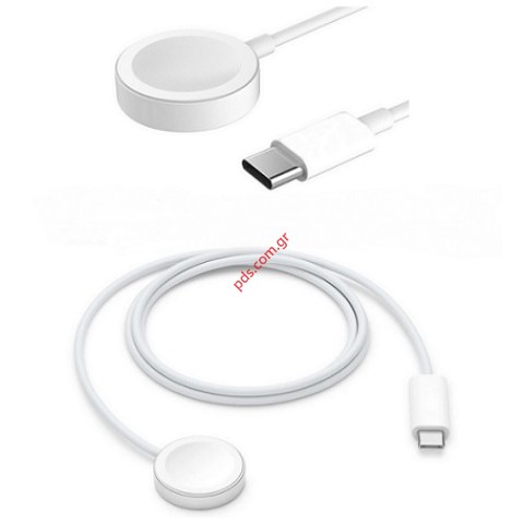 Συμβατό Καλώδιο φόρτισης ρολογιών Apple Watch 1/2/3/4/5/6/SE/7/8 (USB-C) PORT με μαγνητική επαφή Box
