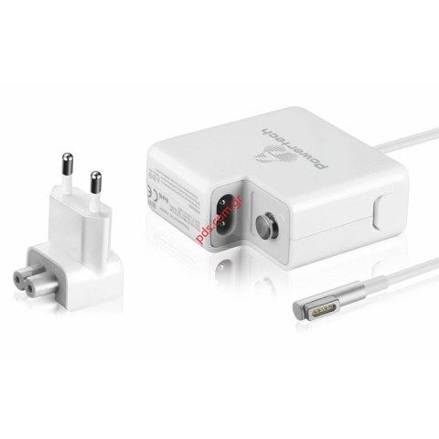Συμβατός φορτιστής για Apple Mac A1344 (60W/16.5V-3.65A)