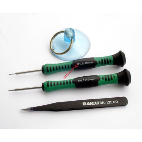 Εργαλεία και κατσαβίδια Baku Set BK-7289 για το iPhone 4