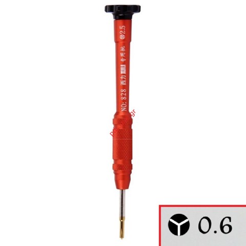 Κατσαβίδι τριγωνικό για iPhone 7 No BAKU-340 (0.6-25mm) Triangle Y000 Blister