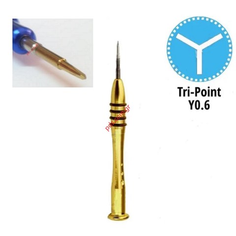 Κατσαβίδι τριγωνικό για iPhone 7 No BAKU-340 (0.6-25mm) Triangle Y000 Blister