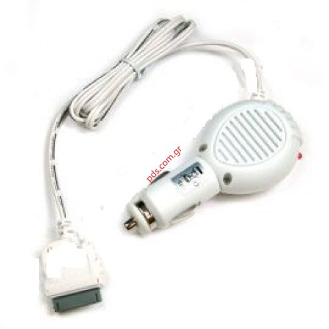 Φορτιστής αυτοκινήτου Apple iPad, iPAD2 ( 24V/12Volt 2A) BULK White