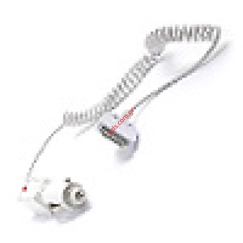 Φορτιστής αυτοκινήτου Apple iPhone 4G, 3G, 3GS, 2G input 24/12v BULK WHITE