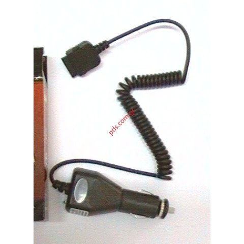 Φορτιστής αυτοκινήτου Apple iPhone 4G, 3GS, 3G, 2G input 24/12v BULK black