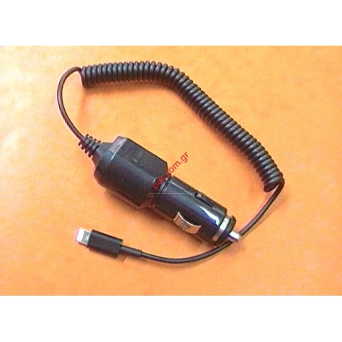 Car charger Apple iPhone 5 Black New series 8 pin plug
