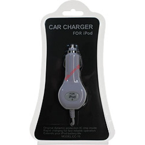 Φορτιστής αυτοκινήτου Apple iPhone DUAL BAND 2G 24/12v