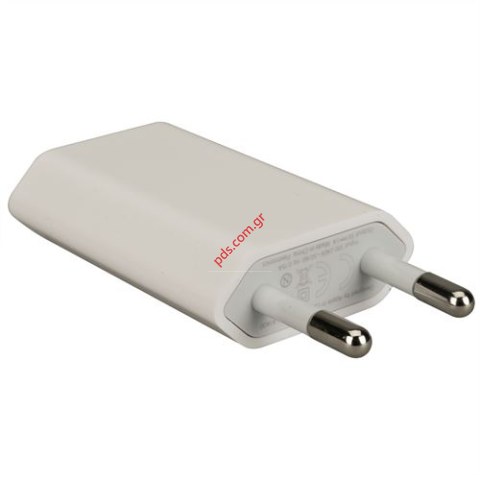 Γνήσιος φορτιστής Apple MD813ZM 5w USB Mini Charger Bulk