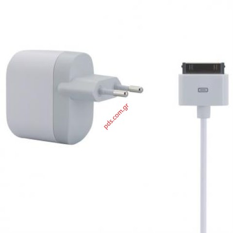 Γνήσιος φορτιστής ταξιδίου Belkin για Apple iPhone, iPad, iPod με σύνδεση 30-pin BLISTER