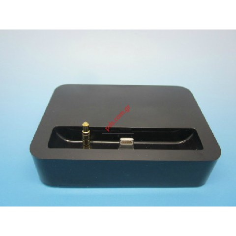 Βάση φόρτισης (OEM) για Apple iPhone 5 με έξοδο ακουστικών audio output και 30pin παλιού τύπυ καλώδιο 