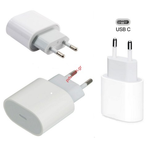 Φορτιστής (OEM) Apple A1692 MU7V2ZM/A 18W USB TYPE-C BULK (Power Adapter 220V iPad/iPhone/iPod) Φορτιστής (OEM) Apple A1692 MU7V2ZM/A 18W USB TYPE-C BULK (Power Adapter 220V iPad/iPhone/iPod)