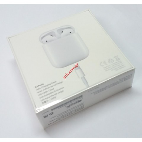Γνήσια ασύρματα ακουστικά AirPods 1 (MMEF2ZM/A) Bluetooth BOX