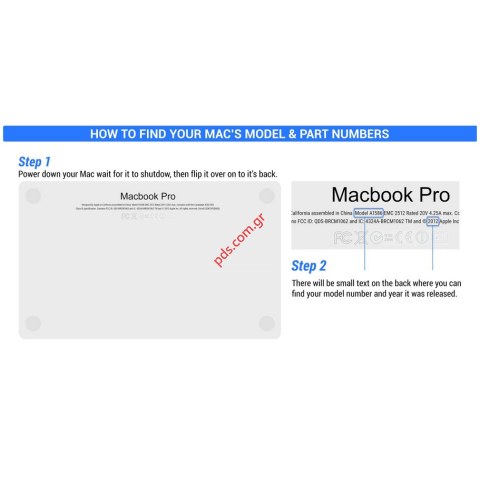 Battery (OEM) Apple A1398 2012+2013 MacBook Pro Retina 15 inch