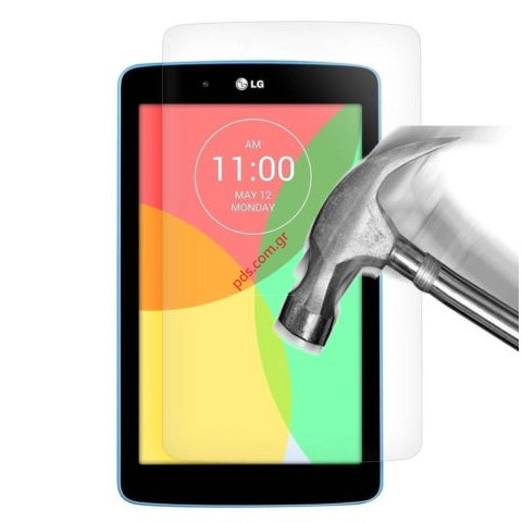 Tempered screen glass Protector Film LG G PAD V500/V510 Tempered screen glass Protector Film LG G PAD V500/V510