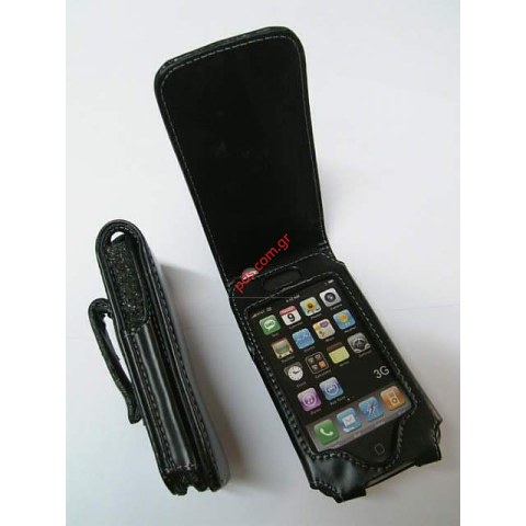 Δερμάτινη θήκη για Apple iPhone 2G και 3G Κάθετη τύπου Pocket