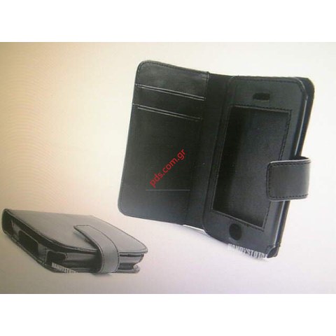 Δερμάτινη θήκη για Apple iPhone 2G και 3G Κάθετη τύπου πορτοφολιού 