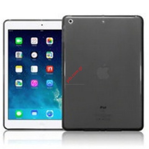 Διάφανη θήκη TPU Gel Apple iPad Air Smoky Grey