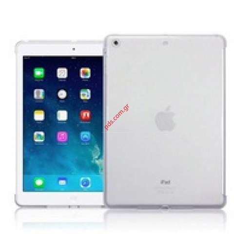 Διάφανη θήκη TPU Gel Apple iPad Air White Transparent
