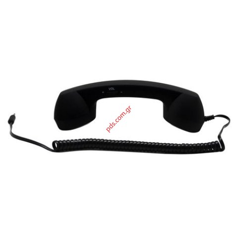 Εξωτερικό ακουστικό χειρός για Apple iPhone, iPad σε μαύρο χρώμα (ΕΞΑΝΤΛΗΘΗΚΑΝ)