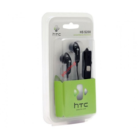Γνήσιο στέρεο ακουστικό HTC Headset HS S200 Blister
