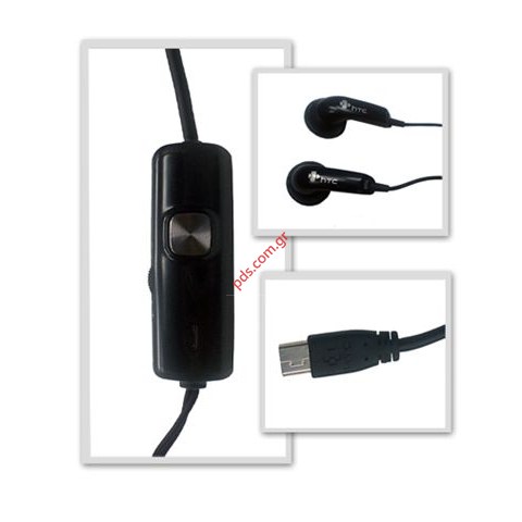 Γνήσιο στέρεο ακουστικό HTC Headset HS-S200 Bulk