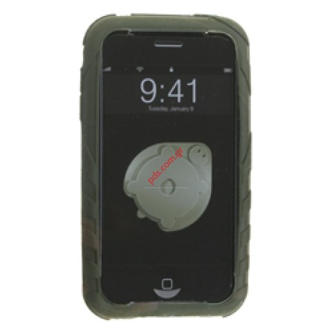 Θήκη από NBR Apple iPhone 2G Olive green