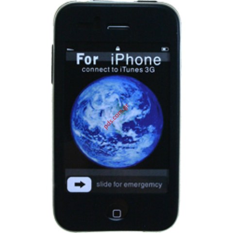 Θήκη από silicon για το Apple iPhone 2G Black
