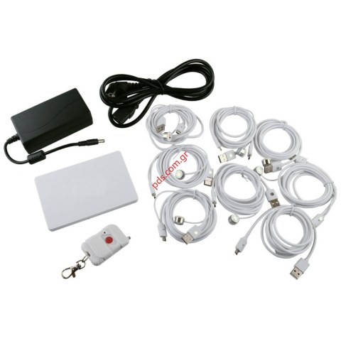 Αντικλεπτική βάση για 8 συσκευές SC-545 με τηλεχειριστήριο