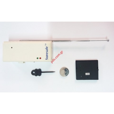 Αντικλεπτικό Σύστημα SH-051CF ασύρματο συσκευών σετ 1 βάση με 4 φορητά