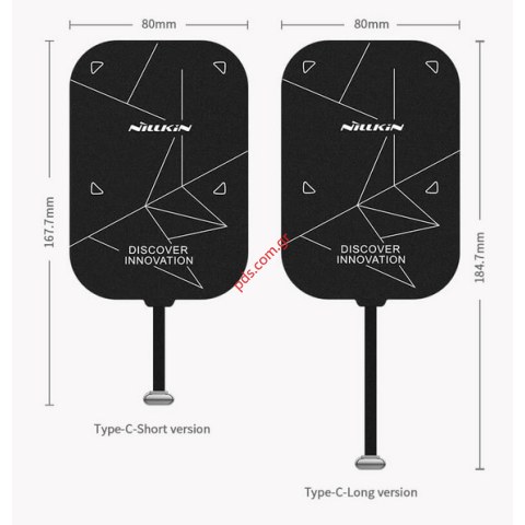 Ασύρματη φόρτιση Nillkin Magic Tag Plus Type-C Short version Wireless Charger