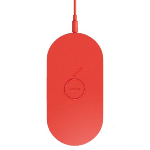 Ασύρματη βάση φόρτισης DT-900 για Nokia Lumia 820, 920 Κόκκινο Blister