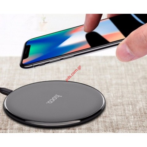 Fast Transmission wireless rapid charger HOCO CW6 White.