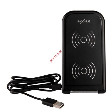 Wireless Fast charger Qi MX SIGMA 10W Black NFC Box