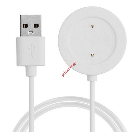 Ασύρματος φορτιστής Huawei Watch GT Series 2, 3, 4, 5 Qi Wireless Charging Pad White Box