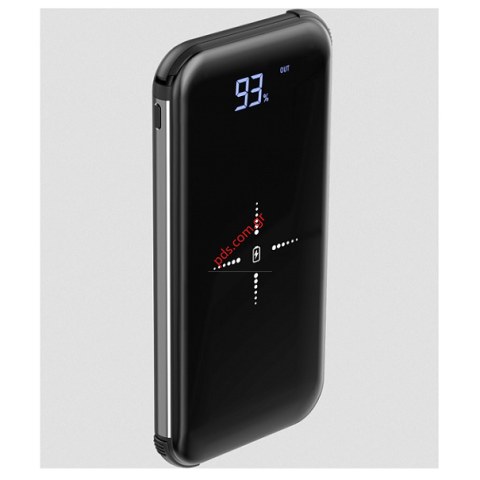 Ασύρματος φορτιστής με μπαταρία Durata DR-PBW08 Lion 8000mAh Slim Power Pocket Powerbank + Wireless Charger Box