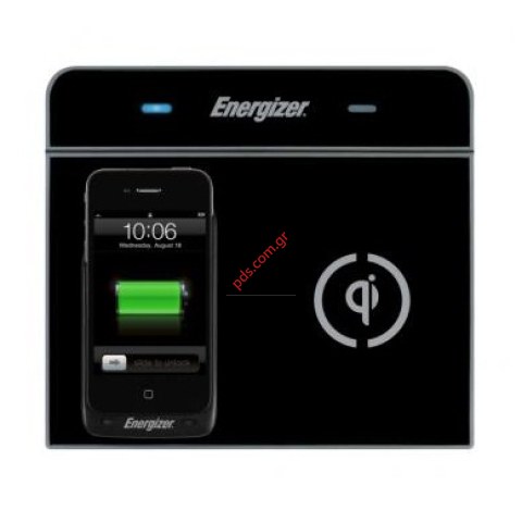 Διπλός ασύρματος φορτιστής Qi Energizer Inductive Dual Charging Plate.