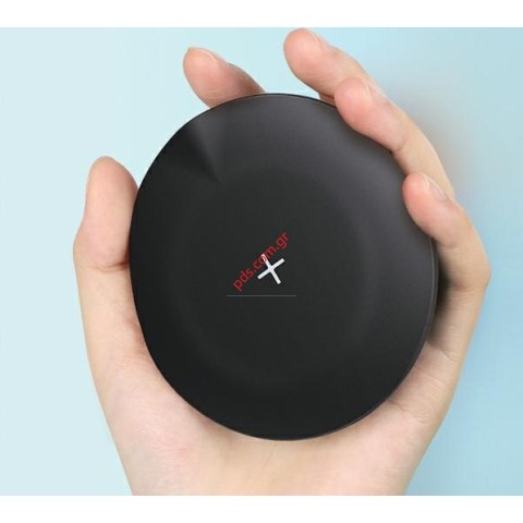 Επαγωγικός φορτιστής USAMS CD149 15W Black Fast charge Λεπτός CD149DZ01 σε μαύρο χρώμα