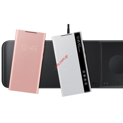 Original wireless charger Samsung Trio 25W (EP-P6300TBEGEU) Black