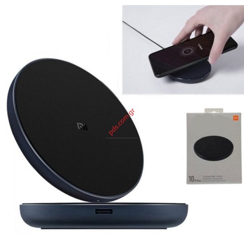 Γνήσιος ασύρματος φορτιστής Qi Xiaomi GDS4142GL Wireless TYPE-C Charger Black