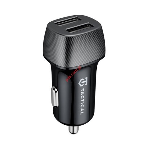 Φορτιστής αυτοκινήτου TCTL Dual 2XUSB 12W Black σε μαύρο χρώμα Box Φορτιστής αυτοκινήτου TCTL Dual 2XUSB 12W Black σε μαύρο χρώμα Box