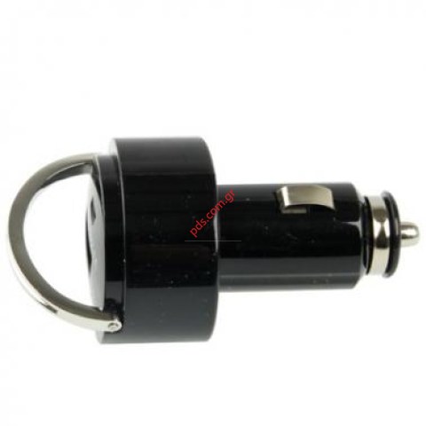 Power Mini USB dual car charger 12V-24V output 1A/2A 5V (SIMILAR CODE: 6900050)