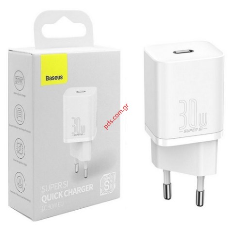 Φορτιστής σπιτιού Baseus Super Si CCCJG30CE 30W 1C30W Quick charger Box