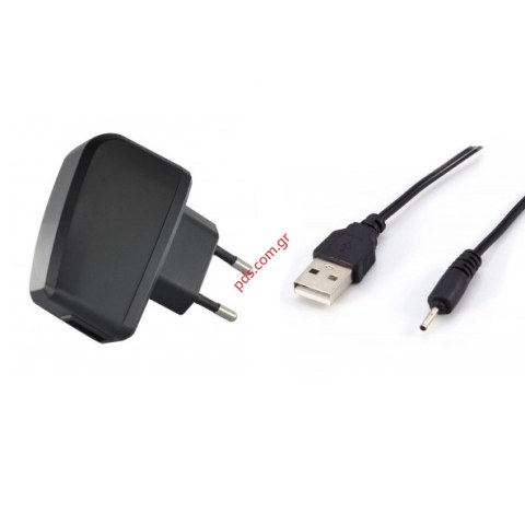 Φορτιστής Ταξιδίου set Nokia small pin 2.5mm USB 5V 500 mAh Bulk (like AC-3) Cable USB 2.5MM Bulk Φορτιστής Ταξιδίου set Nokia small pin 2.5mm USB 5V 500 mAh Bulk (like AC-3) Cable USB 2.5MM Bulk